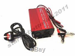 Numax Commercial Battery Charger 12V 20A