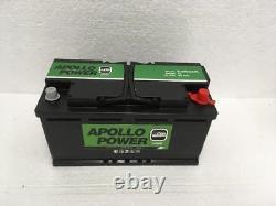 100AH Boat Marine Battery Low Height Leisure Battery AP100 12v