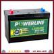100ah 12v Deep Cycle Battery Powerline Leisure Caravan Marine Boat 500 Cycles