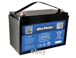 100Ah 12V LIF Deep Cycle Battery for Motorhome, Caravan, Boat, Leisure, Off-grid