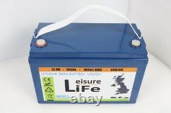 100Ah 12V LITHIUM LEISURE BATTERY LifePO4