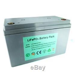 100Ah 12V LITHIUM LiFePO4 Battery for Leisure, Solar, Wind and Off-grid 12 volt