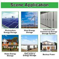 100Ah 12V LITHIUM LiFePO4 Battery for Leisure, Solar, Wind and Off-grid 12 volt