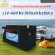 100ah 12v Lithium Lifepo4 Battery Bms Leisure Solar Power Wind Golf Off Grid