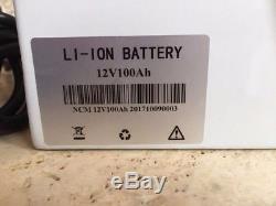 100Ah 12v lithium Leisure Battery