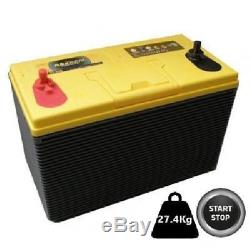 100Ah AGM Leisure Boat Marine Winch Battery 12V Non Spill-able