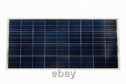 100Ah Leisure Battery, 115W Solar Panel with MPPT Charger Controller Set