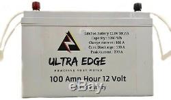 100 AH LifePo4 Lithium Battery Ultra edge, Leisure battery, solar, motorhome