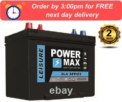 100/SEALED 12V Heavy Duty Sealed Leisure Battery 2 Years Warranty