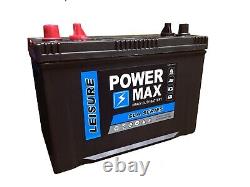 100/SEALED 12V Heavy Duty Sealed Leisure Battery 2 Years Warranty