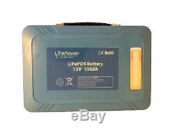 100ah 12v LiFePo4 Leisure Battery Emergency Portable Power Supply
