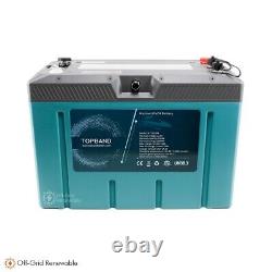 100ah 12v Marine Lithium Leisure Battery Bluetooth Boat Campervan VW DC9.87-PRO