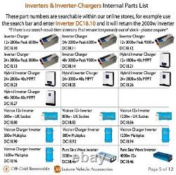 100ah 12v Marine Lithium Leisure Battery Bluetooth Boat Campervan VW DC9.87-PRO