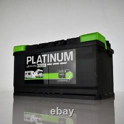 100ah 2yr Leisure / Marine Battery LB6110L Platinum Genuine Quality Guaranteed