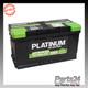 100ah 2yr Leisure Plus Agm Battery Agmlb6110l Platinum Top Quality Guaranteed