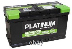 100ah 2yr Leisure Plus Agm Battery AGMLB6110L Platinum Top Quality Guaranteed