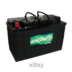 10 x Enforcer 12v 110Ah leisure battery