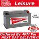 10x Hankook Leisure Battery Low Height Profile Deep Cycle 12v 110ah 800a