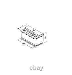 110AH LEISURE BATTERY 12V FOR CARAVAN CAMPERVAN MOTORHOME Boats DEEP CYCLE