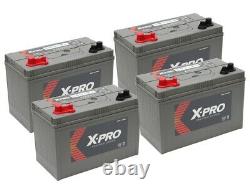 110AH Leisure Battery 12V 100AH Dual Purpose Leisure X-Pro M31-800 x4