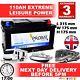 110ah Leisure Battery Low Height Maintenance Free Sealed For Life New Autoelite