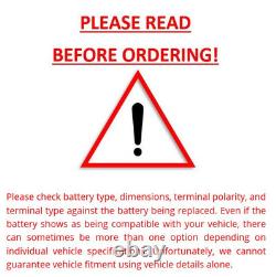 110Ah 12V Deep Cycle Battery POWERLINE Leisure Caravan Marine Boat 500 Cycles