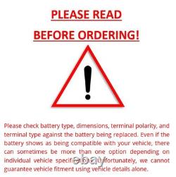 110Ah 12V Deep Cycle Battery POWERLINE Leisure Caravan Marine Boat 500 Cycles