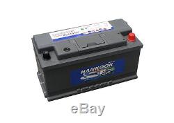 110Ah 12V Leisure Battery & Solar Panel Low Height