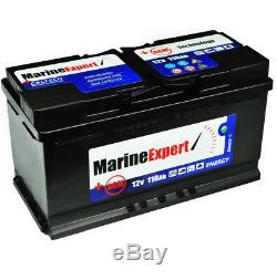 110Ah AGM \ R Vrla Navy Bootbatterie Boat Maintenance-Free Battery Instead 100Ah