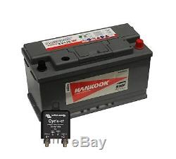 110Ah Leisure Battery & Victron Energy 12/24v-120A Cyrix Battery Combiner