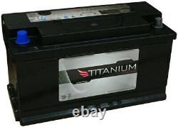 110Ah Leisure Battery with Smart DC-DC 12V 30A Battery to Battery Charger