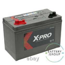 110Ah Leisure and Marine Battery Ultra Deep Cycle X-Pro M31DC-760 12V Heavy Duty
