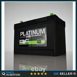 110ah 2yr Leisure Battery S6110L Platinum Genuine Top Quality Guaranteed New