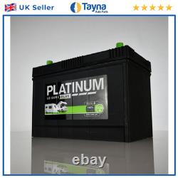 110ah 2yr Leisure Battery S6110L Platinum Genuine Top Quality Guaranteed New