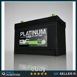 110ah 2yr Leisure / Marine Battery SD6110L Platinum Genuine Quality Guaranteed