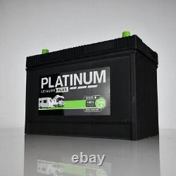 110ah 2yr Leisure / Marine Battery SD6110L Platinum Genuine Quality Guaranteed