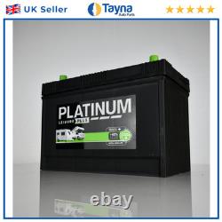 110ah 2yr Leisure / Marine Battery SD6110L Platinum Genuine Quality Guaranteed