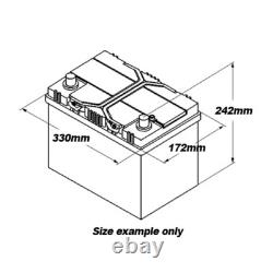 110ah Motorhome Leisure Battery (LXD110)