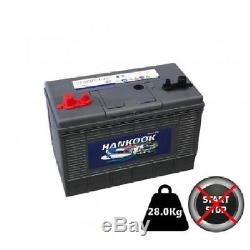 115Ah Replacement Leisure Battery, Deep Cycle XL31 12V 130Ah Maintenance Free