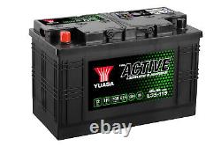 115amp 115 115AH Leisure Battery for Caravans Motorhomes & Marine 3 Yr warranty