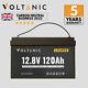120ah 12v Leisure Battery Lifepo4 Lithium For Camper-motorhome-shed-outbuilding