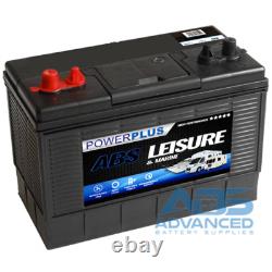 120ah Caravan Leisure Battery (LXD120) 1000 Mca