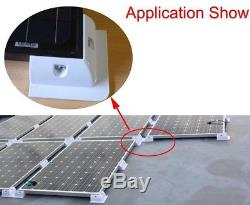 120w Solar Panel kit 12v Charger Controller + brackets for caravan motorhome RV