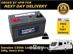 125Ah Deep Cycle Leisure Battery For Caravan / Boat 12V XL31 Sealed Battery