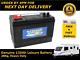 125ah Deep Cycle Leisure Battery For Caravan / Motorhome 12v Xl31- 4 Yr Warranty