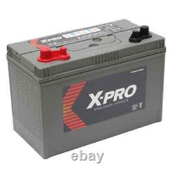 12V 100AH Dual Purpose Leisure Battery X-Pro M31-800