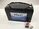 12v 100ah Fully Sealed, Agm D/cycle Leisure Battery, Motorhome, Boat. Mobility