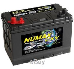 12V 100AH Leisure Battery Numax XV27MF CXV for Leisure & Marine Range