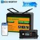 12v 100ah Lifepo4 Lithium Leisure Battery+20a Smart Battery Charger Caravan Vans