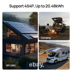 12V 100AH LiFePO4 Lithium Leisure Battery Bluetooth Communication Motorhomes Van